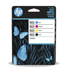 HP HP 903 (6ZC73AE) ink clr 3x315 + bk 1x300 pages (original)