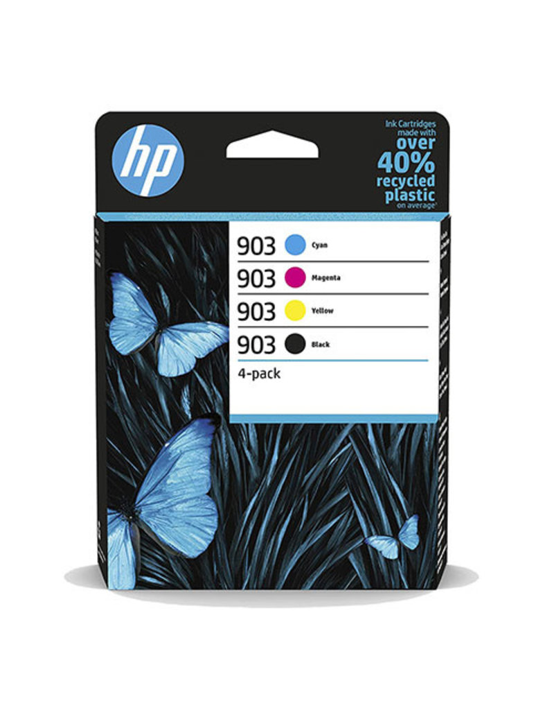HP HP 903 (6ZC73AE) ink clr 3x315 + bk 1x300 pages (original)