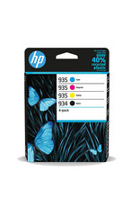 HP HP 934/935 (6ZC72AE) ink c/m/y/bk 4x400 pages (original)