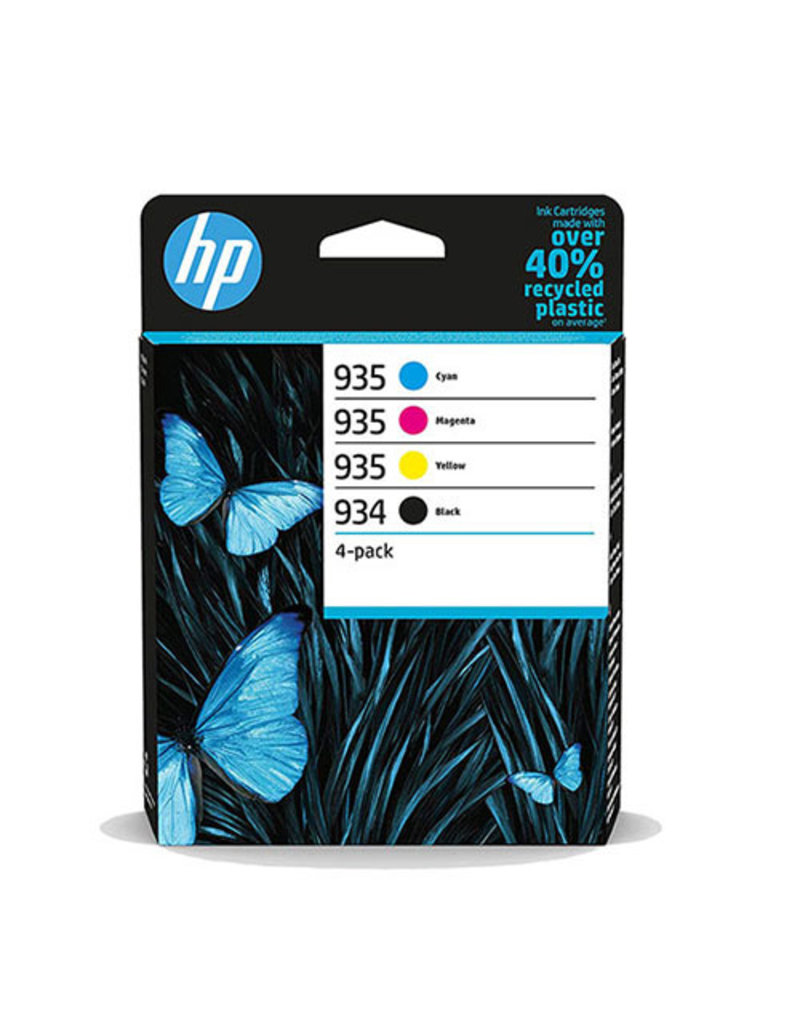 HP HP 934/935 (6ZC72AE) ink c/m/y/bk 4x400 pages (original)