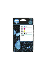 HP HP 932/933 (6ZC71AE) ink clr 3x330 + bk 1x400p (original)