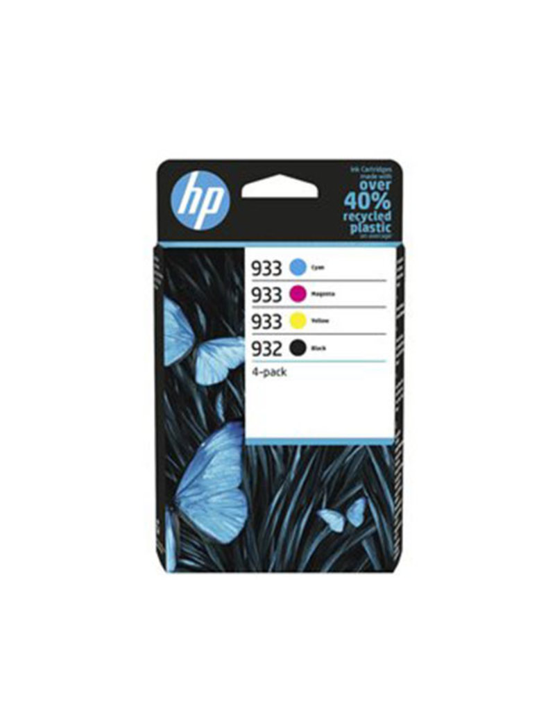 HP HP 932/933 (6ZC71AE) ink clr 3x330 + bk 1x400p (original)