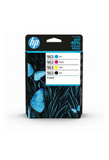 HP HP 963 (6ZC70AE) ink clr 3x700 + bk 1x1000 pages (original)