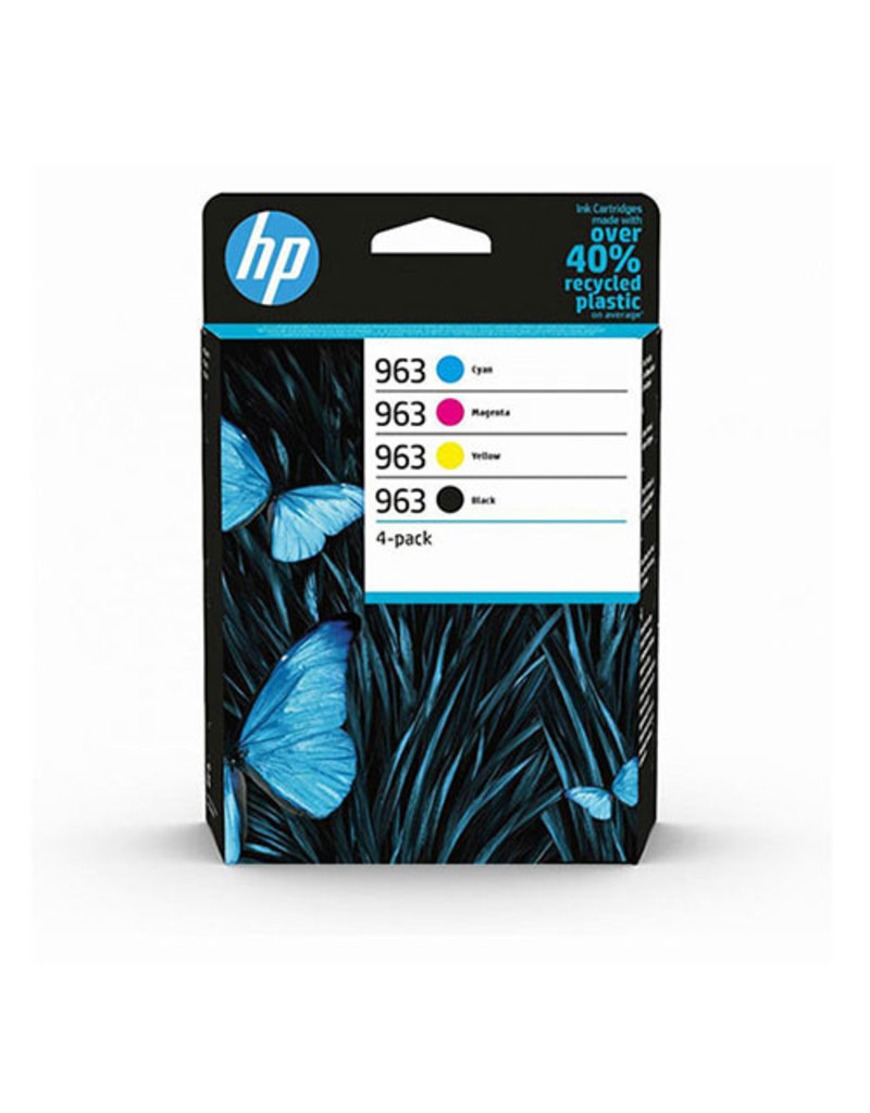 HP HP 963 (6ZC70AE) ink clr 3x700 + bk 1x1000 pages (original)