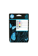 HP HP 953 (6ZC69AE) ink clr 3x700 + bk 1x1000 pages (original)