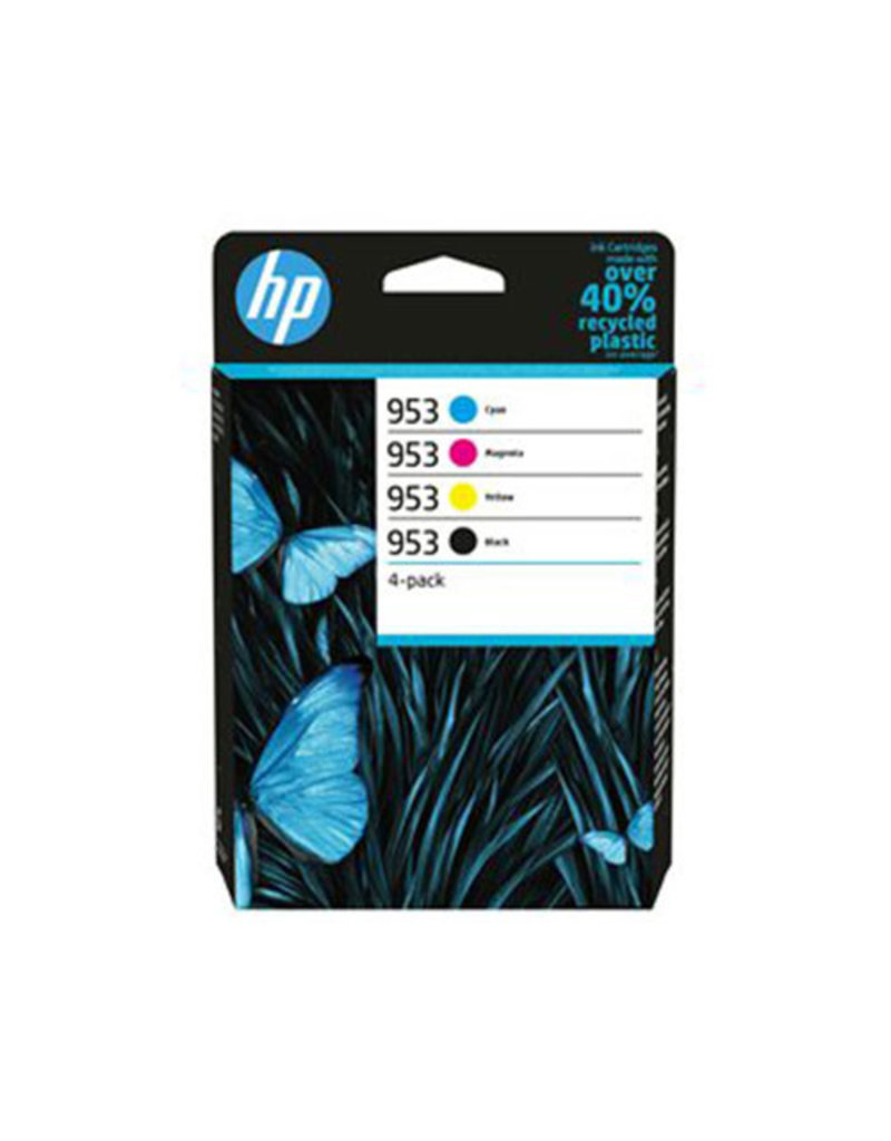 HP HP 953 (6ZC69AE) ink clr 3x700 + bk 1x1000 pages (original)