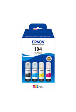 Epson Epson 104 (C13T00P640) ink c/m/y/bk 27000 pages (original)