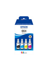Epson Epson 664 (C13T664640) ink c/m/y/bk 25000 pages (original)
