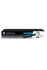 HP HP 143AD (W1143AD) toner black 2x2500 pages (original)