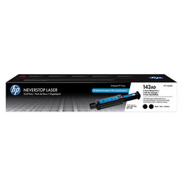 HP HP 143AD (W1143AD) toner black 2x2500 pages (original)