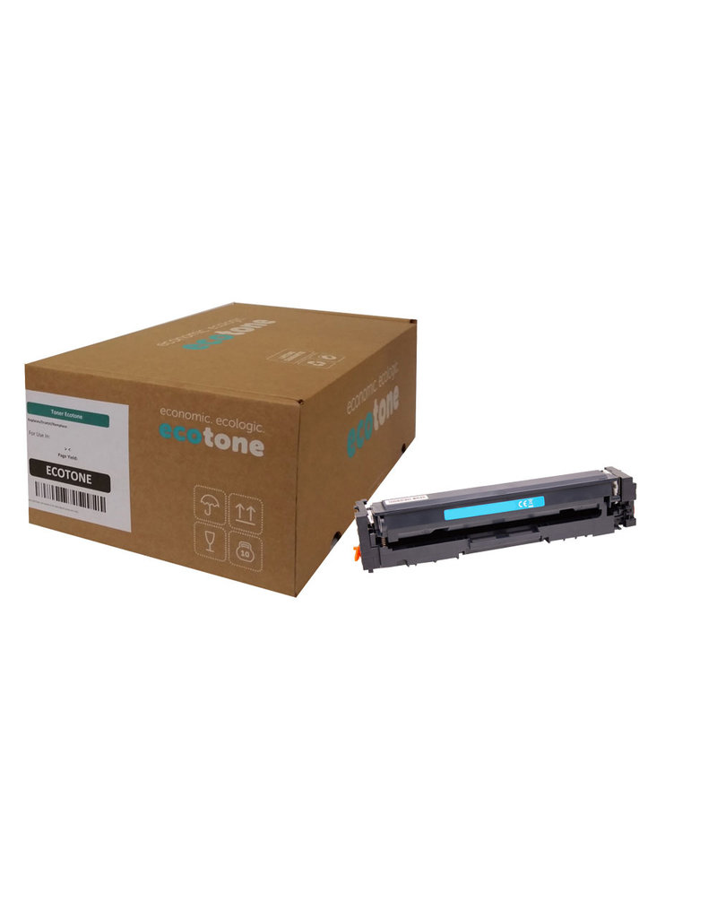 Ecotone Ecotone toner (replaces HP 216A W2411A) cyan 850 pages OC