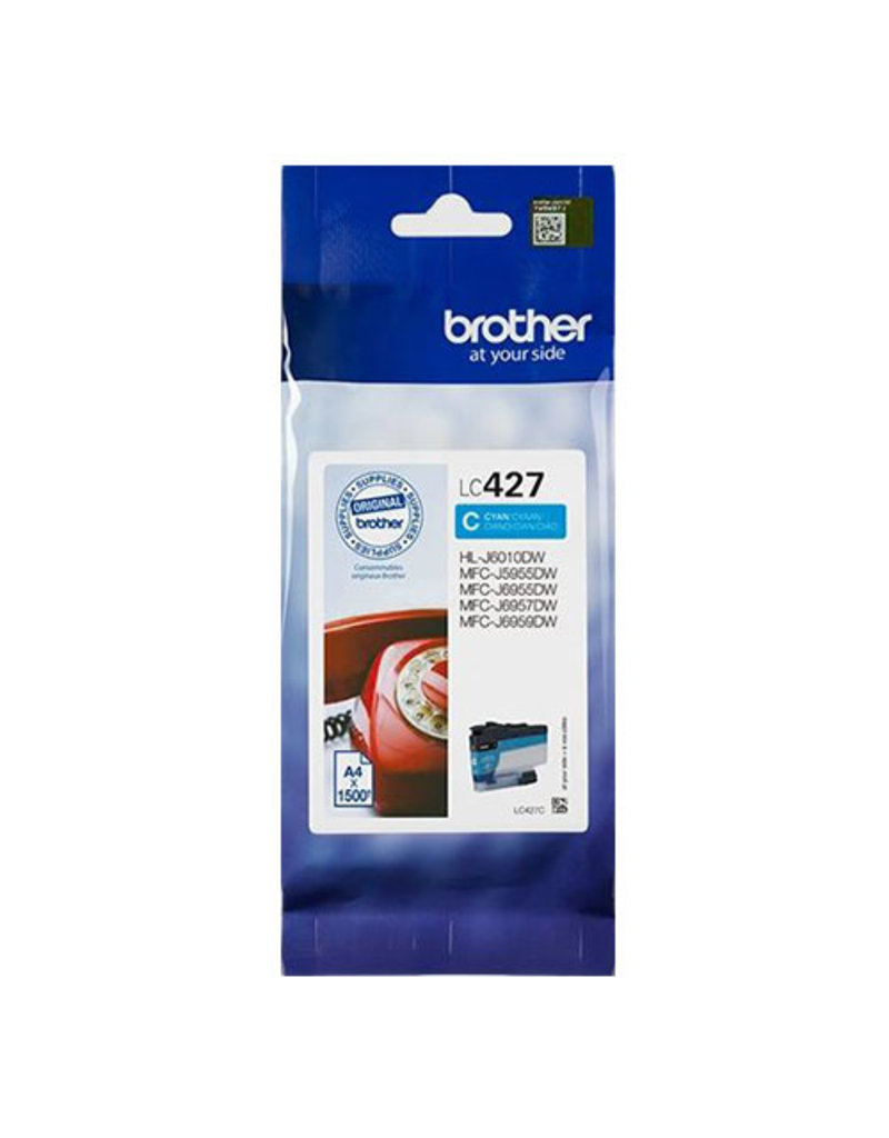 Brother Brother LC-427C ink cyan 1500 pages (original)