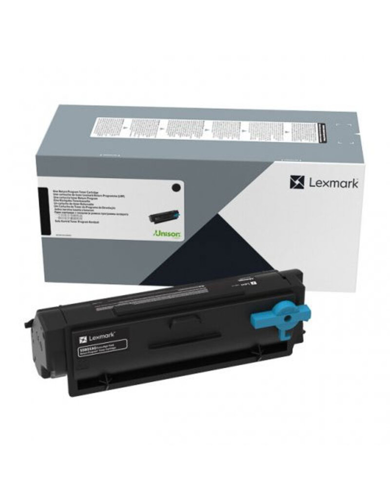 Lexmark Lexmark 55B0XA0 toner black 20000 pages (original)