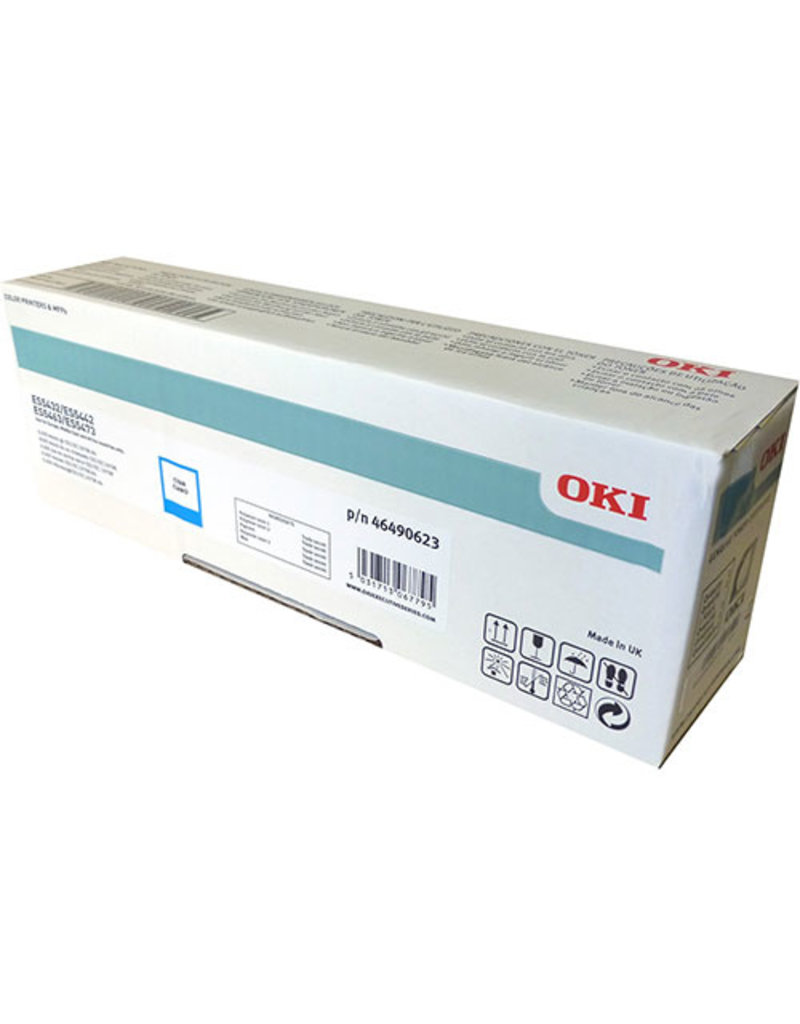 OKI OKI 46507515 toner cyan 6000 pages (original)