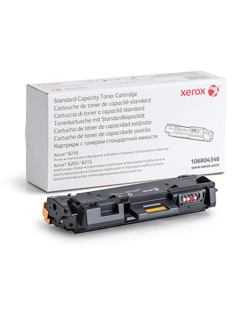 Xerox Xerox 106R04346 toner black 1500 pages (original)