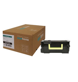 Ecotone Lexmark 58D2000 toner black 7500 pages (Ecotone) OC