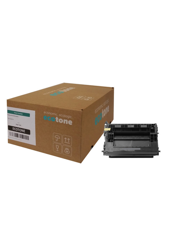 Ecotone Ecotone toner (replaces HP 147X W1470X) black 25200 pages OC