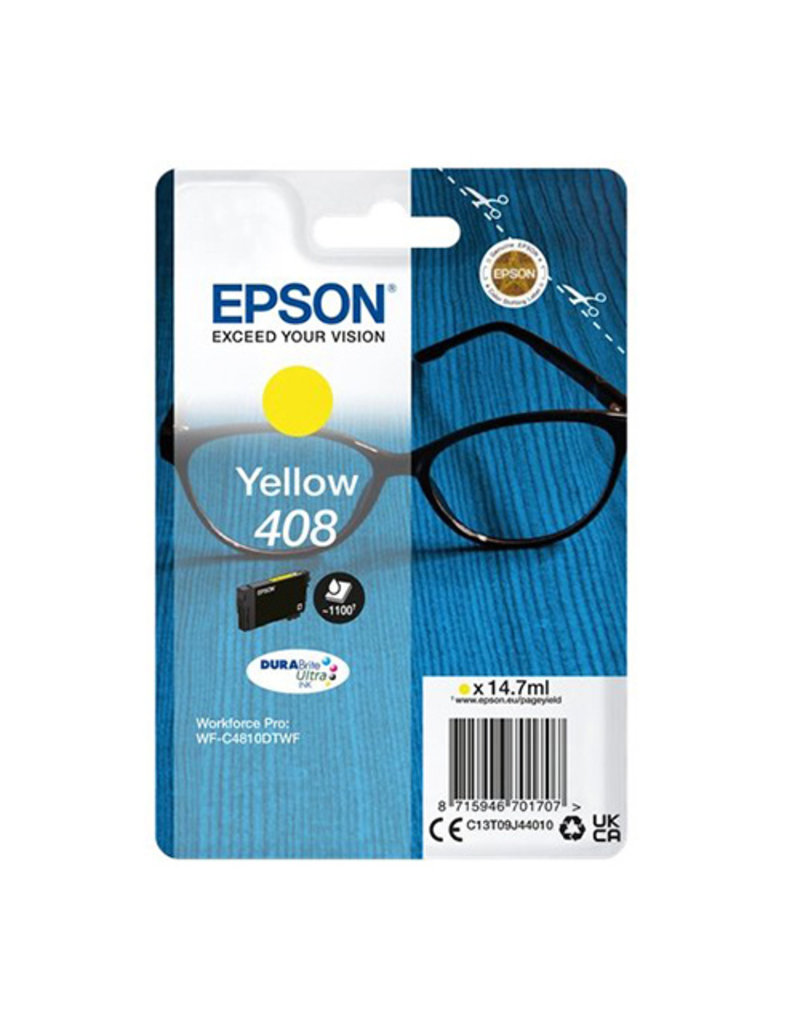 Epson Epson 408 (C13T09J44010) ink yellow 1100 pages (original)