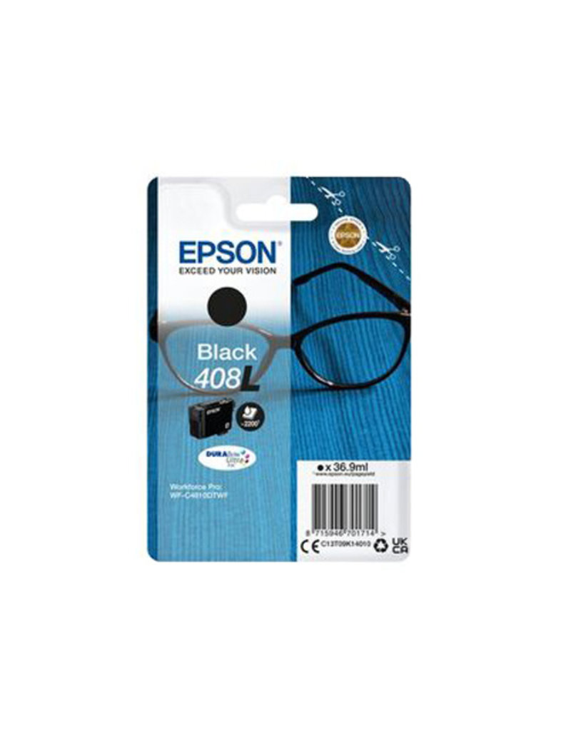 Epson Epson 408XL (C13T09K14010) ink black 2200 pages (original)