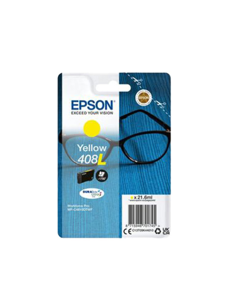 Epson Epson 408XL (C13T09K44010) ink yellow 1700 pages (original)