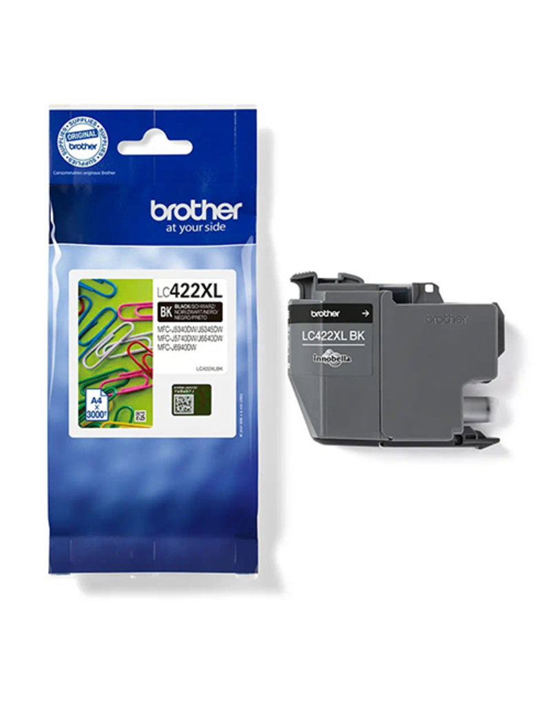 Brother Brother LC-422XLBK ink black 3000 pages (original)