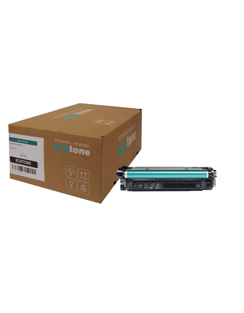 Ecotone Ecotone toner (replaces HP 212X W2120X) black 13000p OC