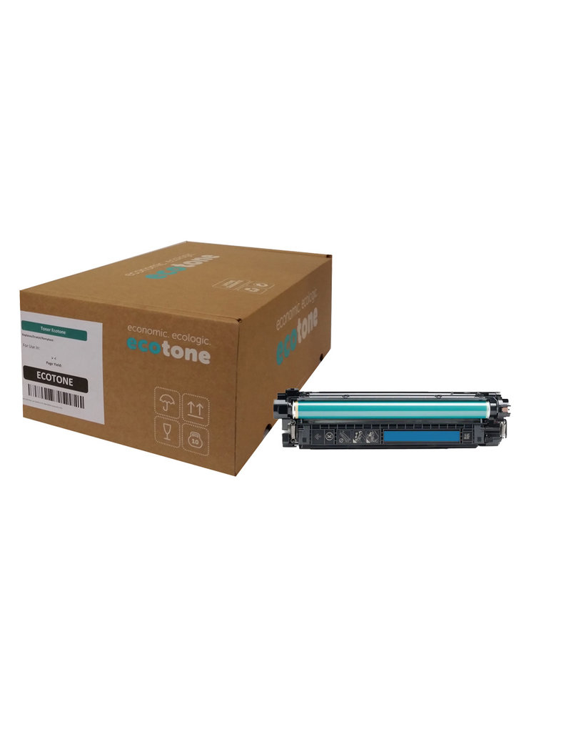 Ecotone Ecotone toner (replaces HP 212X W2121X) cyan 10000p OC