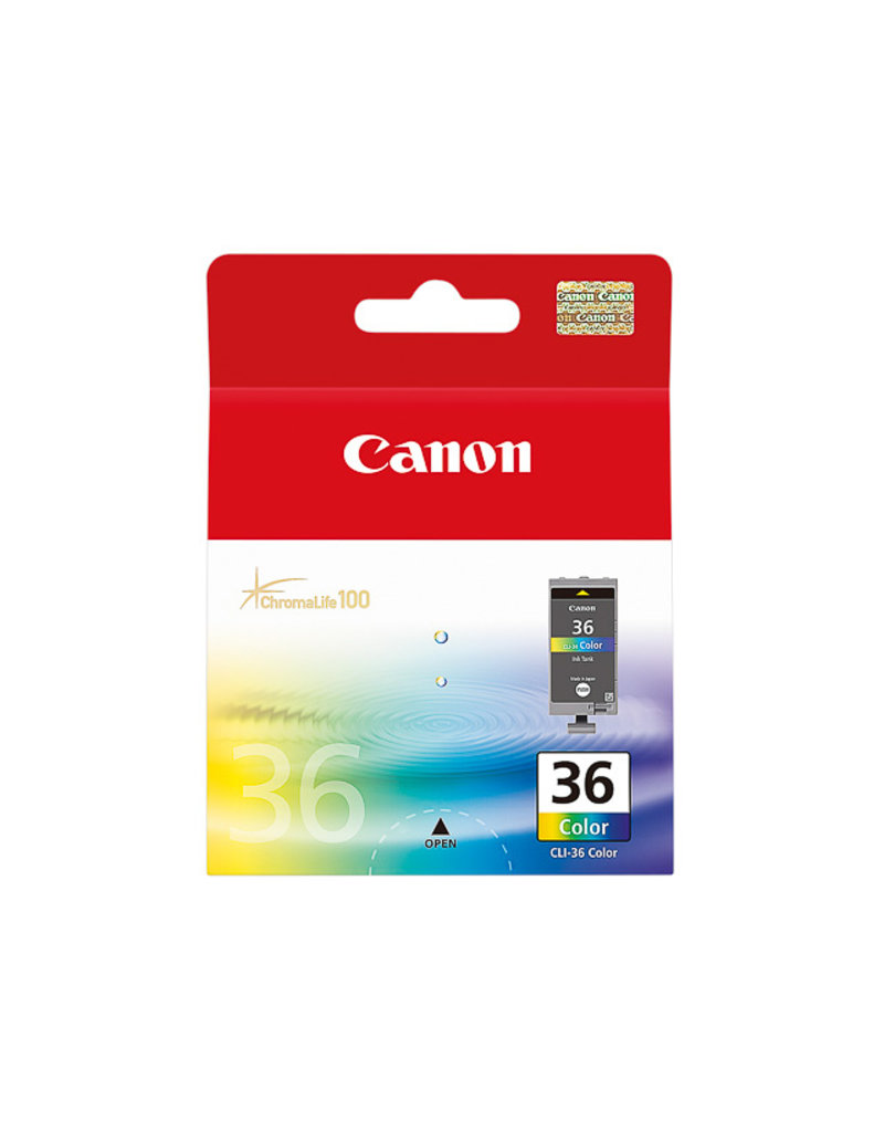 Canon Canon CLI-36 (1511B001) ink color 249 pages (original)