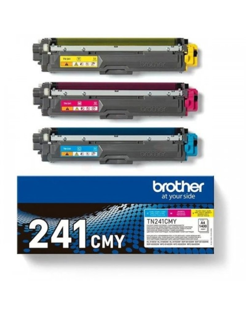 Brother Brother TN-241CMY toner c/m/y 3x1400 pages (original)