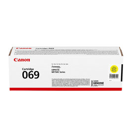 Canon Canon 069 (5091C002) toner yellow 1900 pages (original)