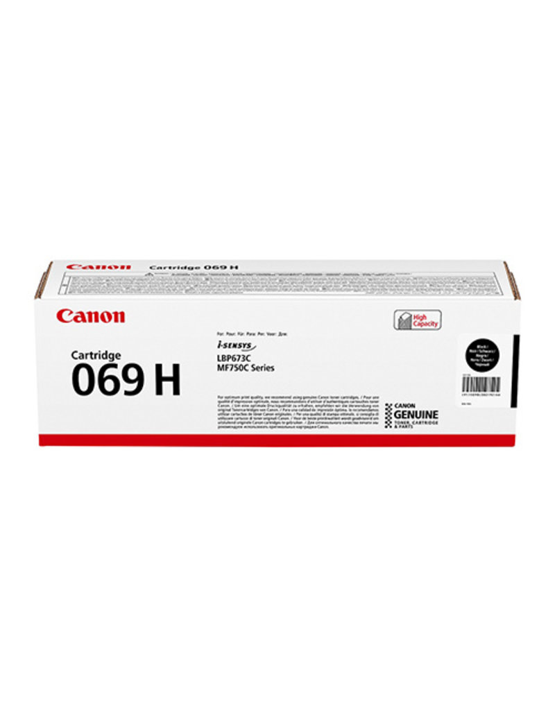 Canon Canon 069H (5098C002) toner black 7600 pages (original)