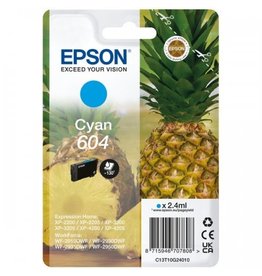 Epson Epson 604 (C13T10G24010) ink cyan 130 pages (original)