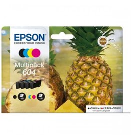 Epson Epson 604 (C13T10G64010) ink c/m/y/bk 1x150/3x130 (original)