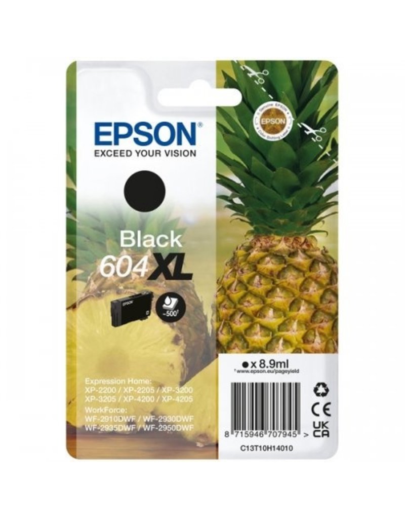 Epson Epson 604XL (C13T10H14010) ink black 500 pages (original)