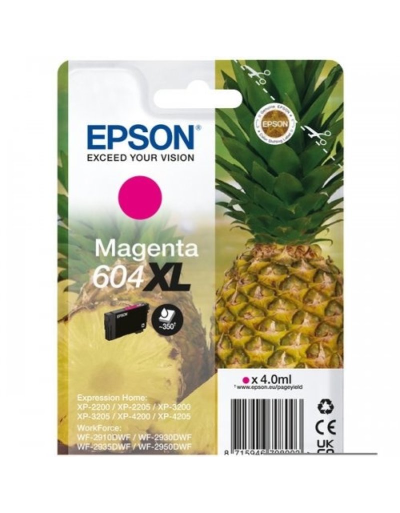 Epson Epson 604XL (C13T10H34010) ink magenta 350 pages (original)