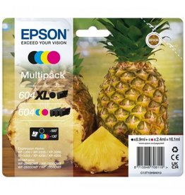 Epson Epson 604XL/604 (C13T10H94010) ink multipack (original)