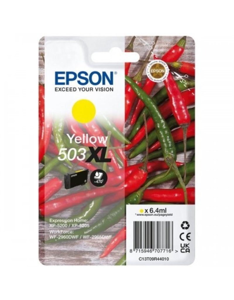 Epson Epson 503XL (C13T09R44010) ink yellow 470 pages (original)