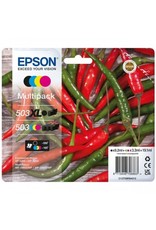 Epson Epson 503XL/503 (C13T09R94010) ink multipack (original)