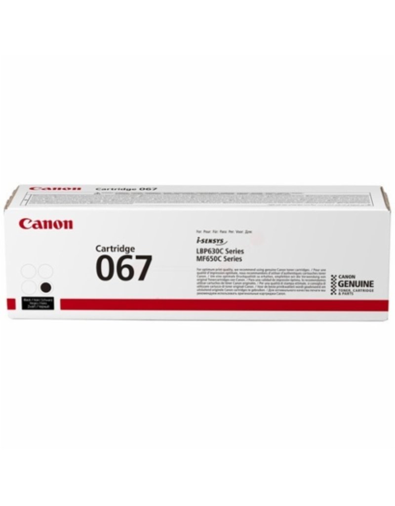 Canon Canon 067 (5102C002) toner black 1350 pages (original)