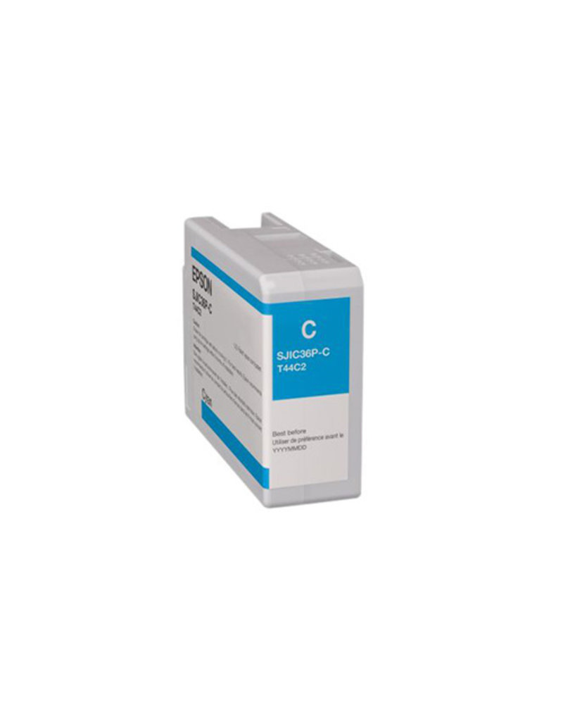 Epson Epson SJIC36PC (C13T44C240) ink cyan 80ml (original)