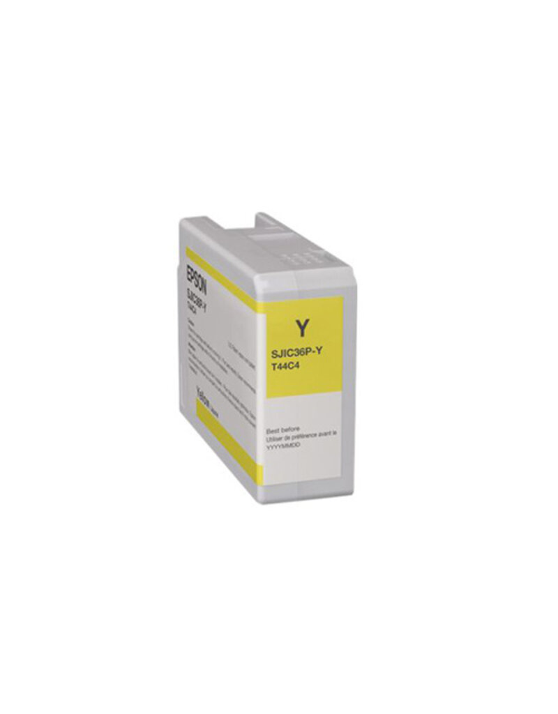 Epson Epson SJIC36PY (C13T44C440) ink yellow 80ml (original)
