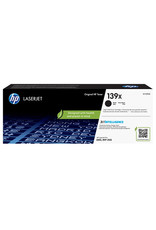 HP HP 139X (W1390X) toner black 4000 pages (original)