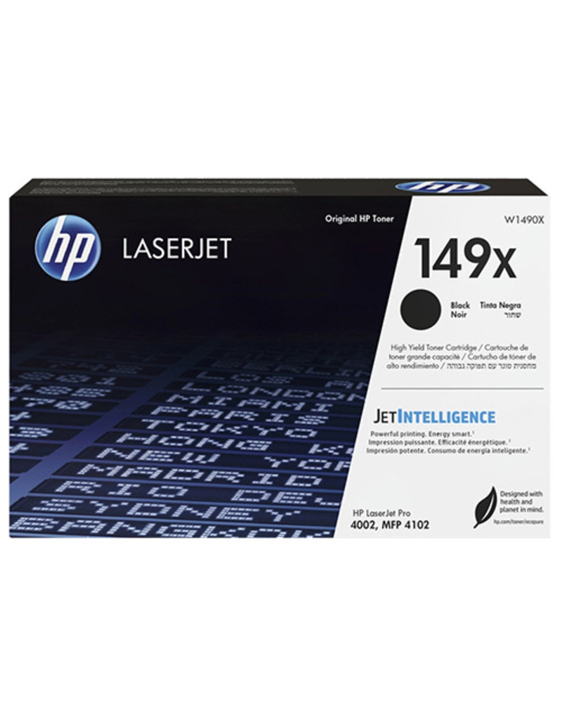 HP HP 149X (W1490X) toner black 9500 pages (original)