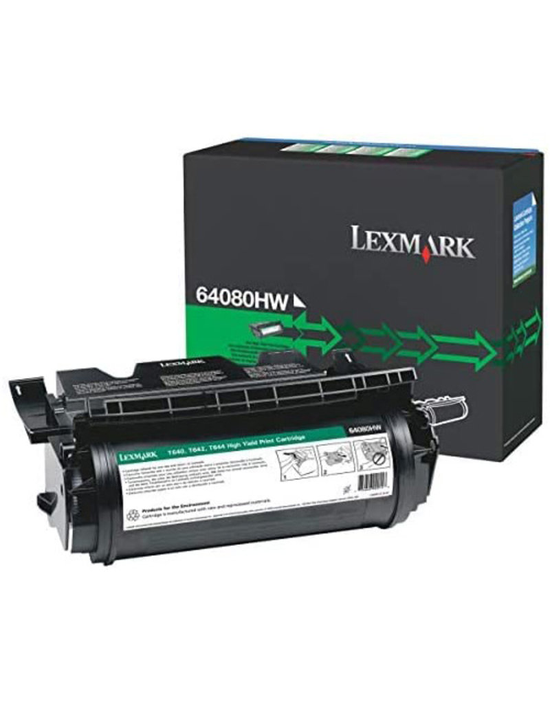 Lexmark Lexmark 64080HW toner black 21000 pages (original)