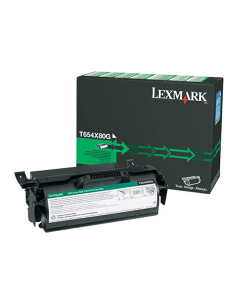 Lexmark Lexmark T654X80G toner black 36000 pages (original)