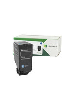 Lexmark Lexmark 81C2XC0 toner cyan 14200 pages return (original)