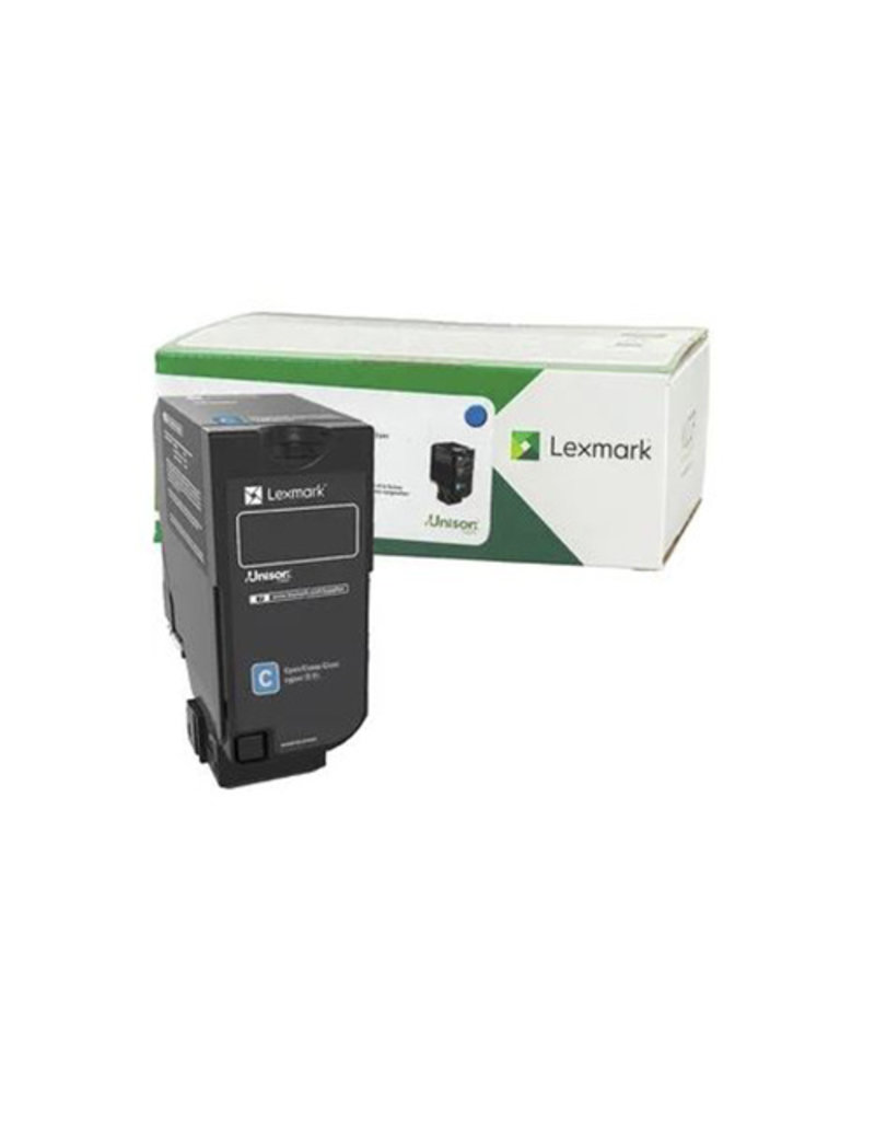 Lexmark Lexmark 81C2XC0 toner cyan 14200 pages return (original)