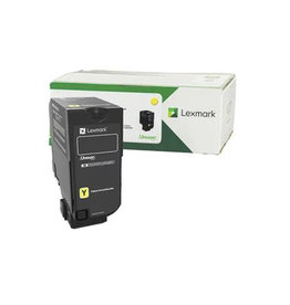 Lexmark Lexmark 71C2HY0 toner yellow 10500 pages return (original)