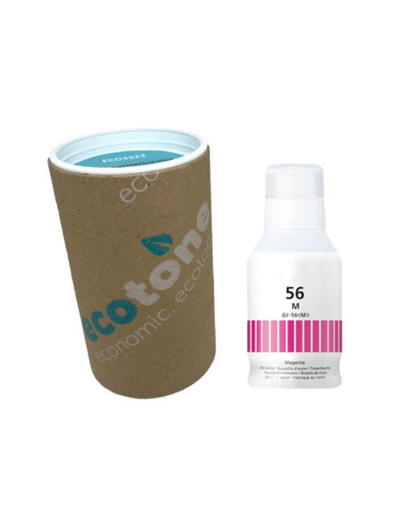 Ecotone Canon GI-56M (4431C001) ink magenta 140ml (Ecotone) NC
