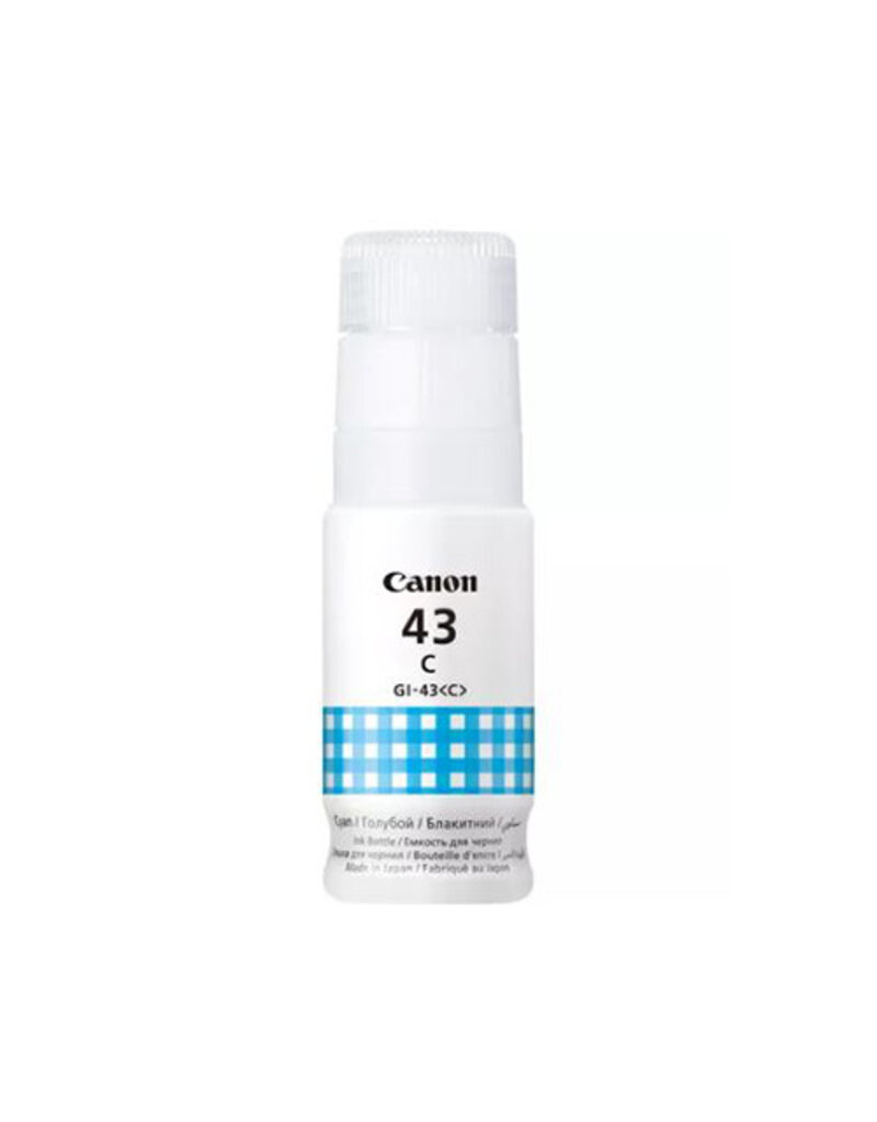 Canon Canon GI-43C (4672C001) ink cyan 60ml (original)